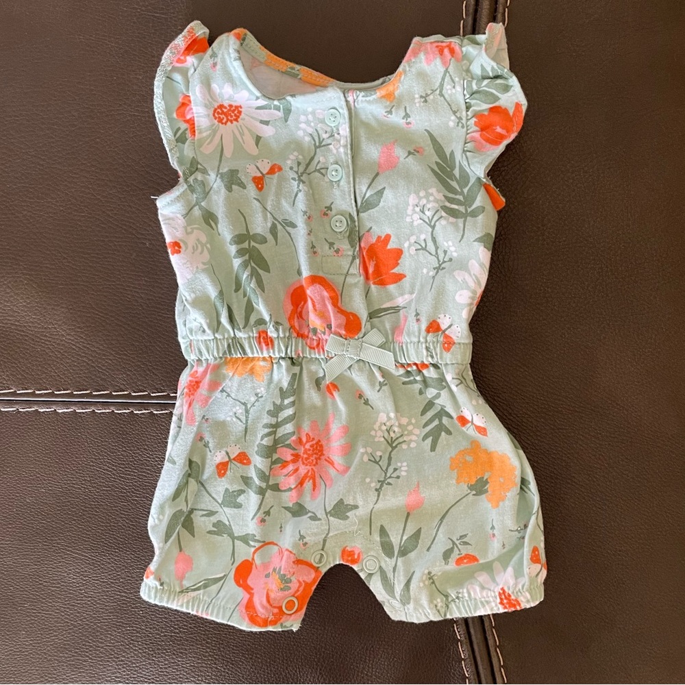 3m Girls Romper